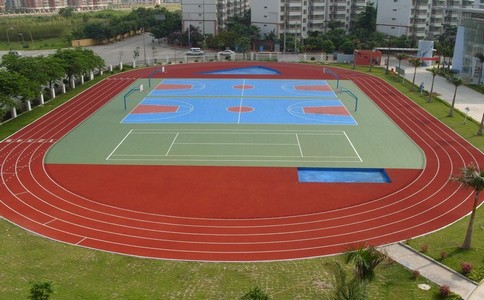硅PU球場 硅PU球場