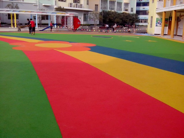 塑膠籃球場場地 塑膠籃球場場地