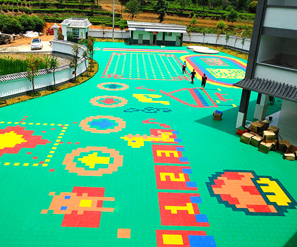 幼兒園懸浮拼接地板：創(chuàng)意學(xué)習(xí)，打造夢(mèng)想舞臺(tái)